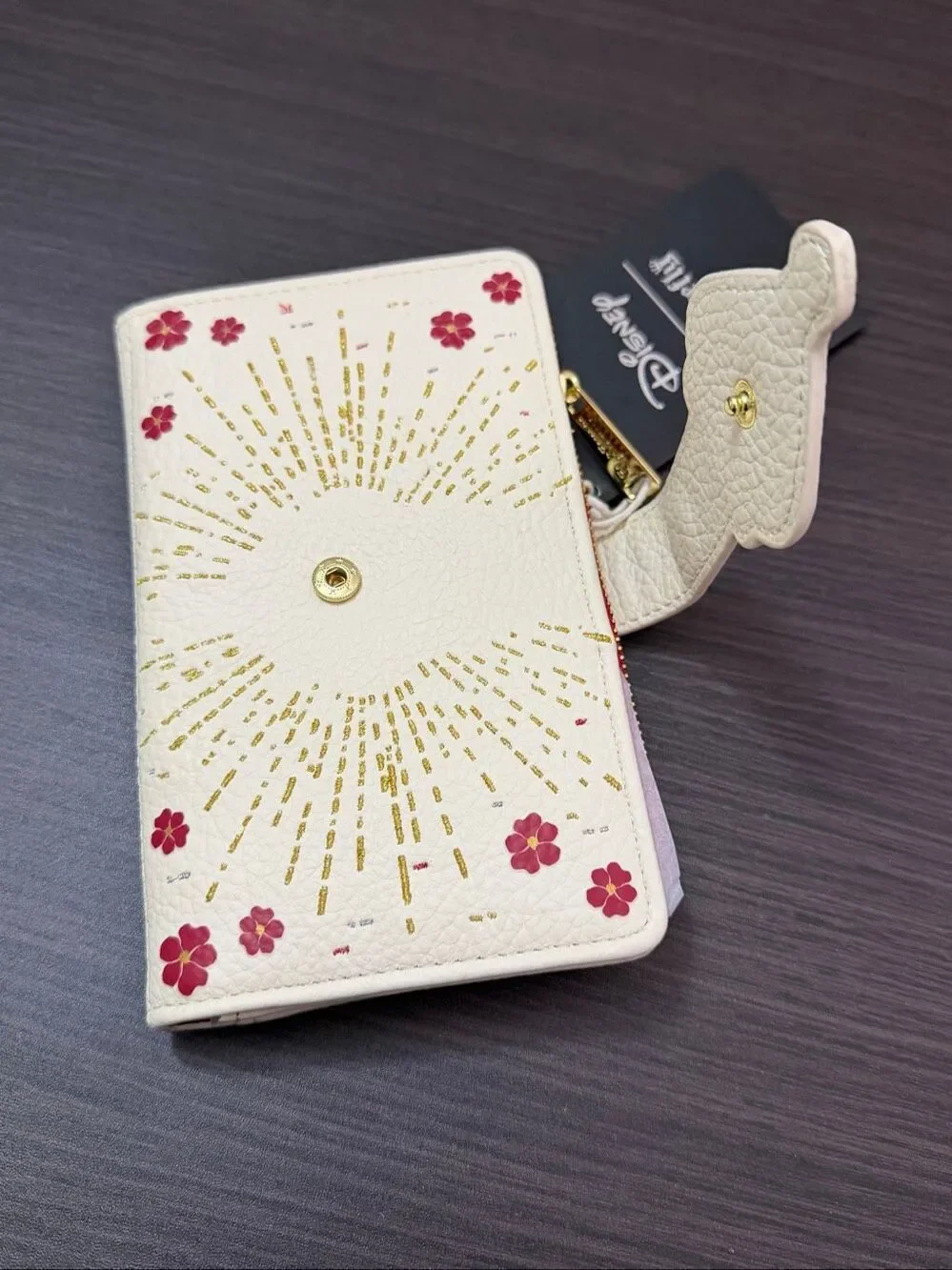 Loungefly Disney Snow White and the Seven Dwarfs Evil Queen Heart Wallet